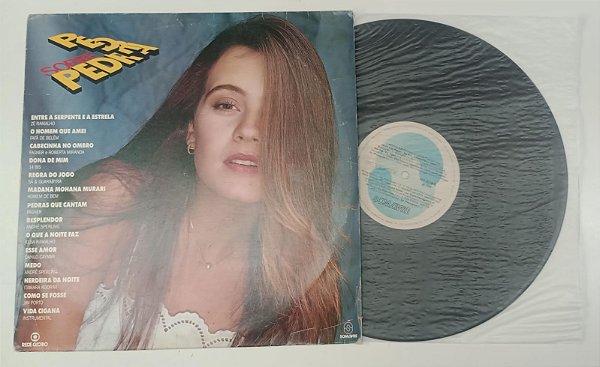 Disco de Vinil Pedra sobre Pedra [1992] Interprete Vários Artistas (1992) [usado]