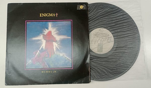 Disco de Vinil Mcmxc A.d. [1991] Interprete Enigma (1991) [usado]