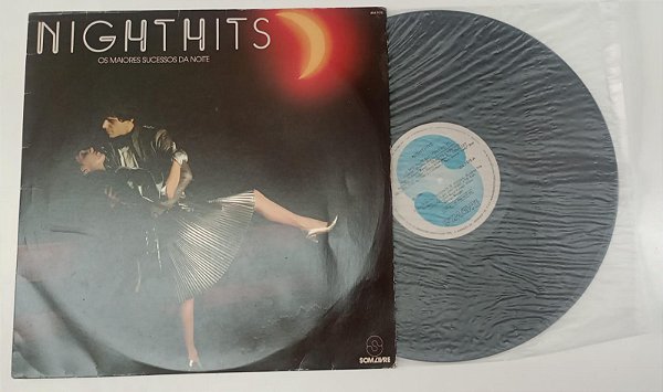 Disco de Vinil [coletânea] Night Hits: Maiores Sucessos da Noite Interprete Vários Artistas (1982) [usado]