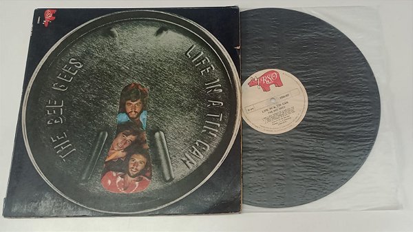 Disco de Vinil Life In a Tin Can [1973] Interprete Bee Gees (1973) [usado]