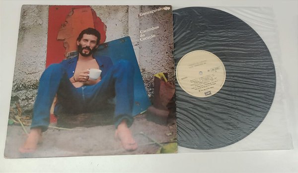 Disco de Vinil Caminhos do Coração [1982] Interprete Gonzaguinha (1982) [usado]