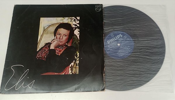 Disco de Vinil Elis [álbum 1977] Interprete Elis Regina (1977) [usado]