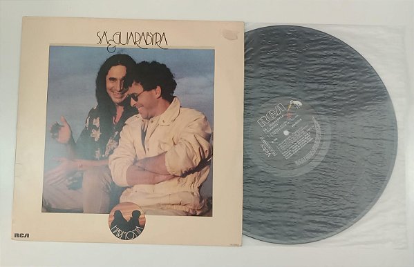 Disco de Vinil Harmonia [1985] Interprete Sá e Guarabyra (1985) [usado]