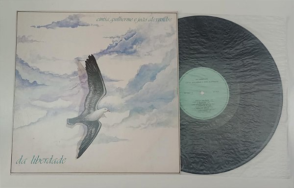 Disco de Vinil da Liberdade [1987] Interprete Cintia, Guilher e João Alexandre (1987) [usado]