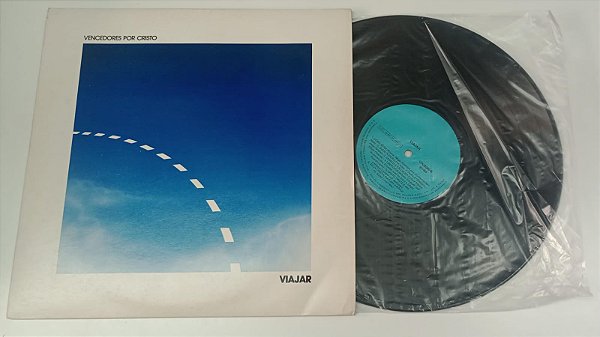 Disco de Vinil Viajar [1989] Interprete Vários Artistas (1989) [usado]