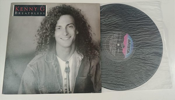 Disco de Vinil Breathless [1992] Interprete Kenny G (1992) [usado]