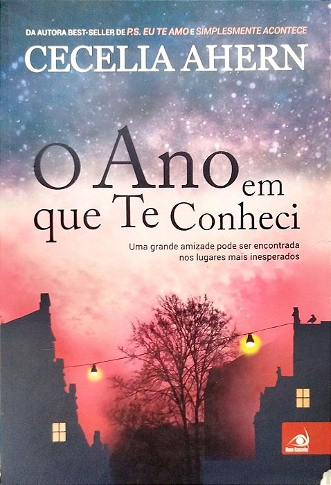 Livro o Ano em que Te Conheci Autor Ahern, Cecilia (2016) [seminovo]