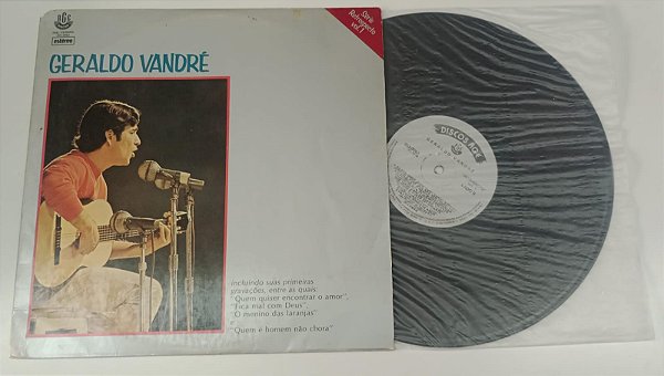 Disco de Vinil Geraldo Vandré [álbum 1979] Interprete Geraldo Vandré (1979) [usado]