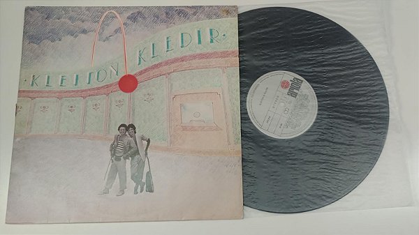 Disco de Vinil Kleiton e Kledir [álbum 1983] Interprete Kleiton e Kledir (1983) [usado]