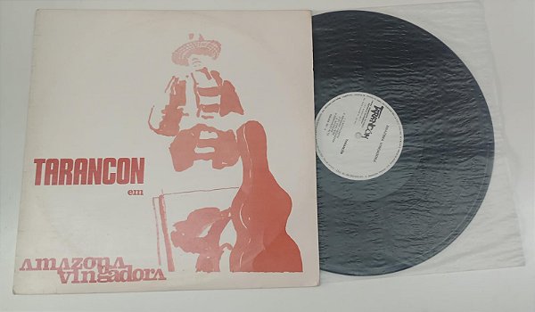 Disco de Vinil Amazona Vingadora Interprete Trancón [usado]