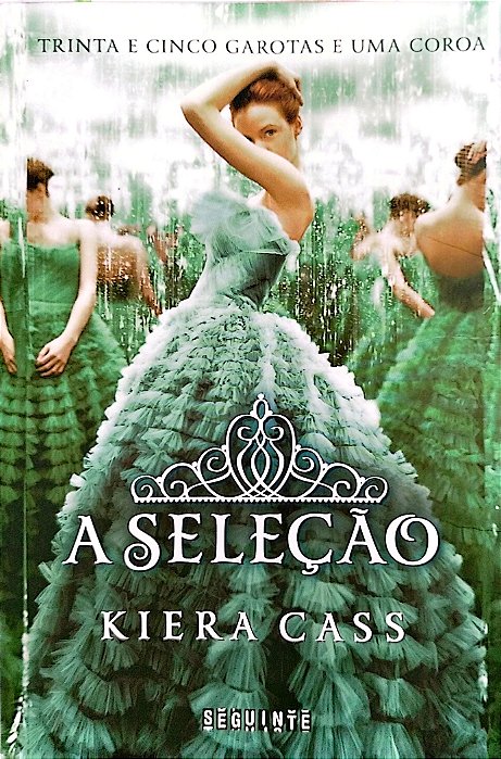Livro a Seleção Autor Cass, Kiera (2020) [seminovo]