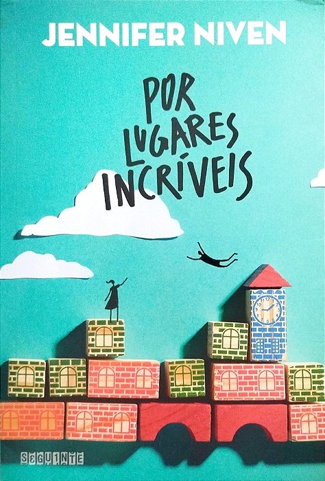 Livro por Lugares Incríveis Autor Niven, Jennifer (2020) [seminovo]