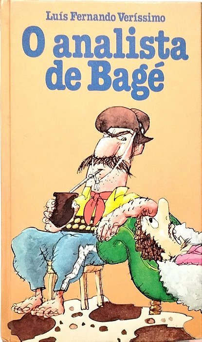 Livro o Analista de Bagé Autor Veríssimo, Luís Fernando (1983) [usado]