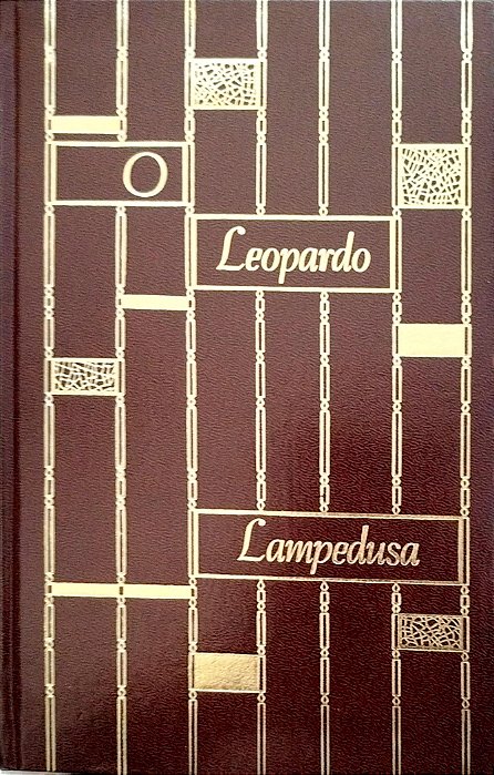 Livro o Leopardo Autor Lampedusa, Tomasi (1979) [seminovo]