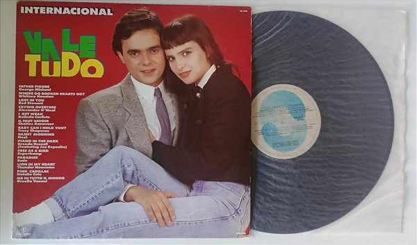Disco de Vinil Vale Tudo - Trilha Internacional [1988] Interprete Vários Artistas (1988) [usado]
