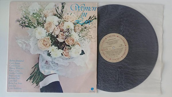Disco de Vinil Woman In Love [coletânea Internacional] Interprete Várias Cantoras (1982) [usado]