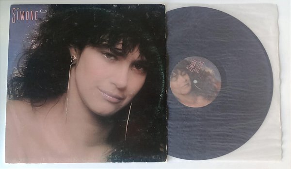 Disco de Vinil Desejos [1984] Interprete Simone (1984) [usado]