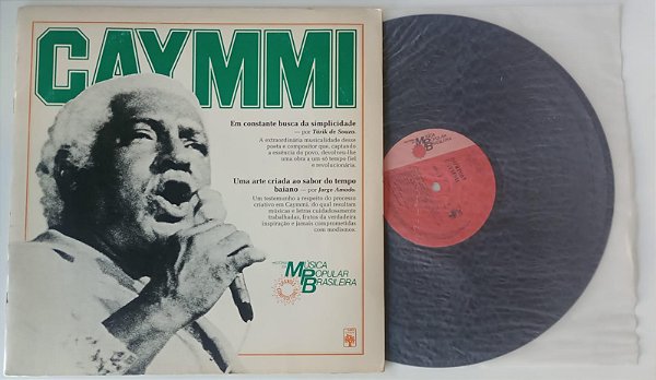 Disco de Vinil História da Música Popular Brasileira - Caymmi Interprete Dorival Caymi (1982) [usado]