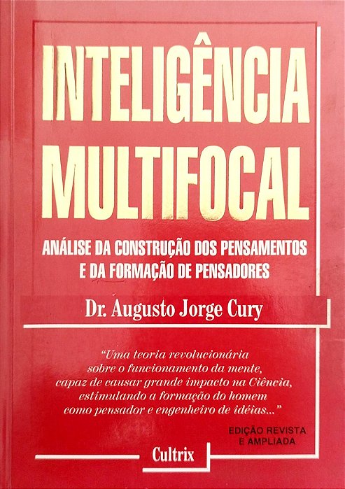 Livro Inteligencia Multifocal Autor Cury, Augusto Jorge (2005) [seminovo]