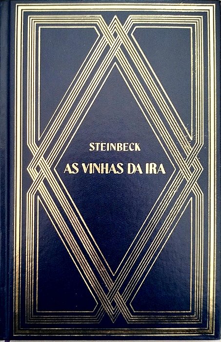 Livro as Vinhas da Ira - 2 Volumes Autor Steinbeck, John (1979) [usado]