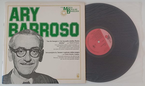 Disco de Vinil História da Música Popular Brasileira - Ary Barroso Interprete Ary Barroso (1982) [usado]