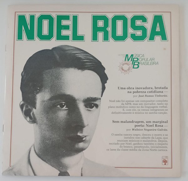 Disco de Vinil História da Música Popular Brasileira - Noel Rosa Interprete Noel Rosa (1982) [usado]