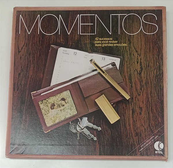 Disco de Vinil [box 3 Lps] 42 Sucessos Internacionais Interprete Vários Artistas (1980) [usado]