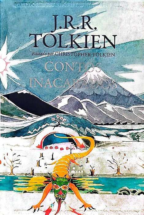 Livro Contos Inacabados de Númenor e da Terra-média Autor Tolkien, J. R. R. (2024) [seminovo]