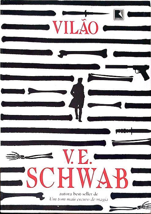 Livro Vilão Autor Schwab, V. E. (2020) [seminovo]