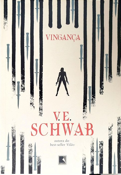 Livro Vingança Autor Schwab, V. E. (2022) [seminovo]