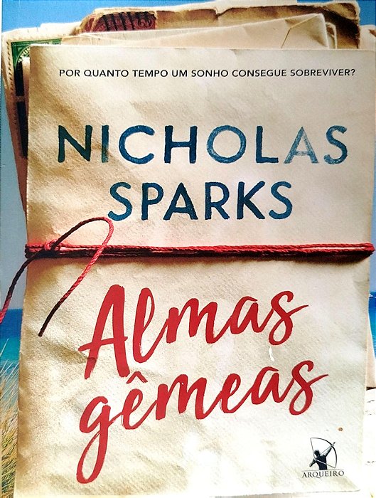 Livro Almas Gêmeas Autor Sparks, Nicholas (2018) [seminovo]
