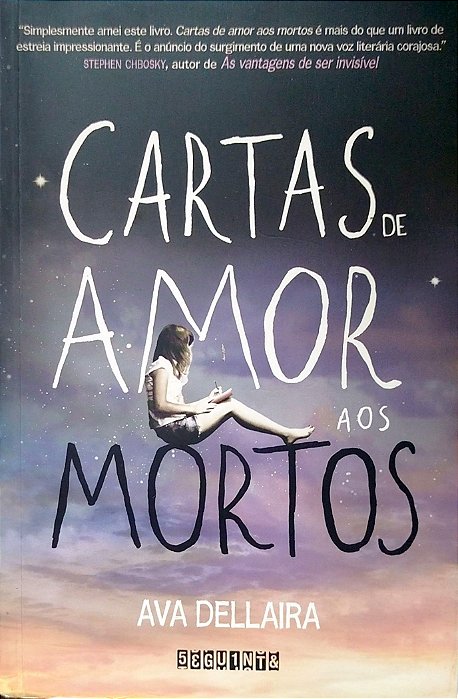 Livro Cartas de Amor aos Mortos Autor Dellaira, Ava (2016) [seminovo]