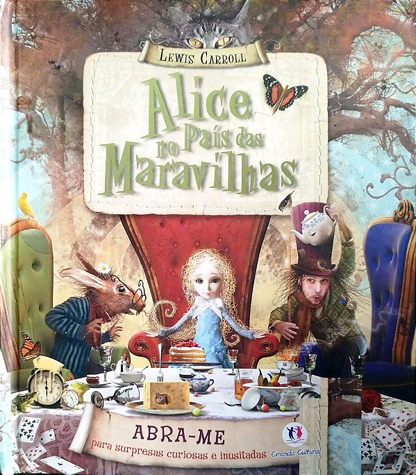 Livro Alice no País das Maravilhas Autor Carroll, Lewis [seminovo]