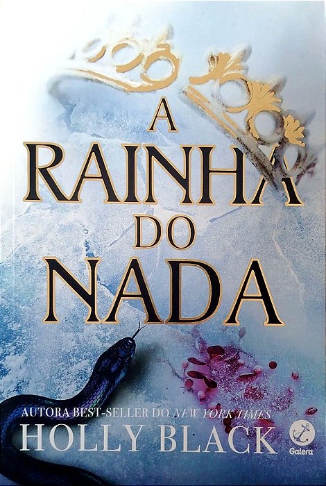 Livro a Rainha do Nada Autor Black, Holly (2021) [seminovo]
