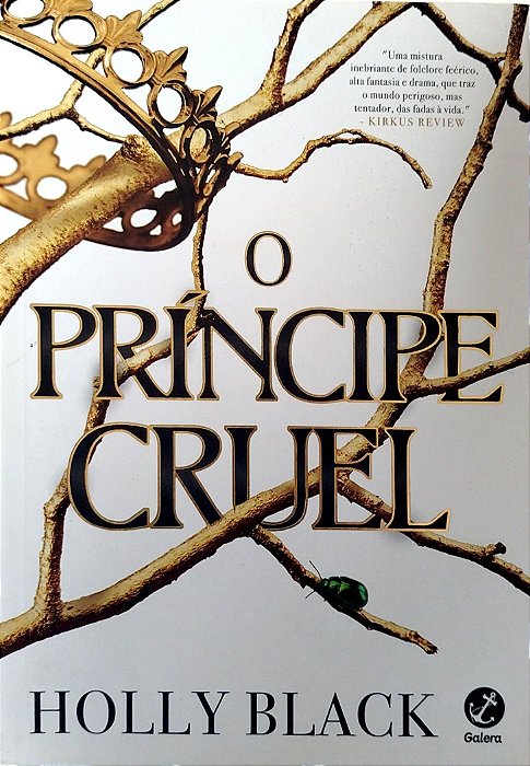 Livro o Príncipe Cruel Autor Black, Holly (2022) [seminovo]