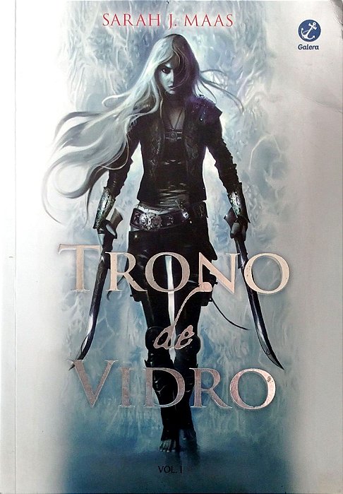 Livro Trono de Vidro Autor Maas, Sarah J. (2021) [usado]