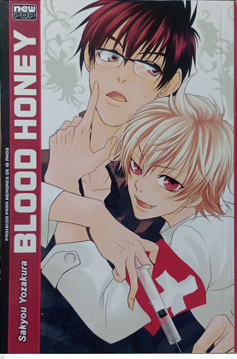 Gibi Blood Honey Autor Sakyou Yozakura (2008) [usado]