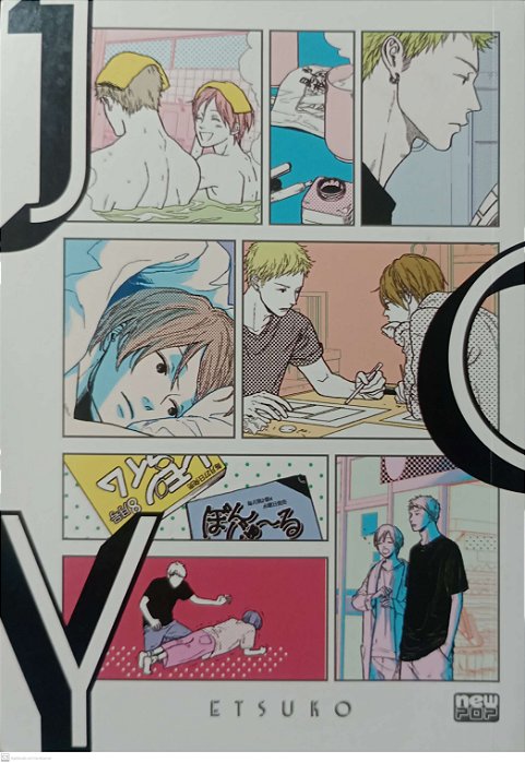 Gibi Joy Autor Etsuko (2018) [seminovo]