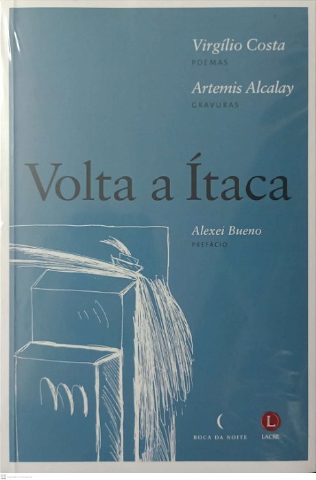 Livro Volta a Ítaca Autor Costa, Virgílio [novo]