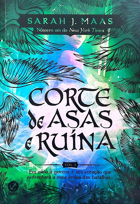 Livro Corte de Asas e Ruína Autor Maas, Sarah J. (2021) [seminovo]