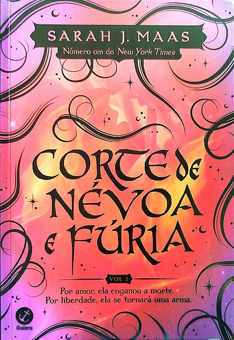 Livro Corte de Névoa e Fúria Autor Maas, Sarah J. (2022) [seminovo]