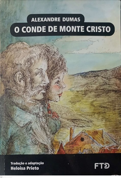 Livro o Conde de Monte Cristo (adaptação de Heloisa Prieto) Autor Dumas, Alexandre (2014) [usado]