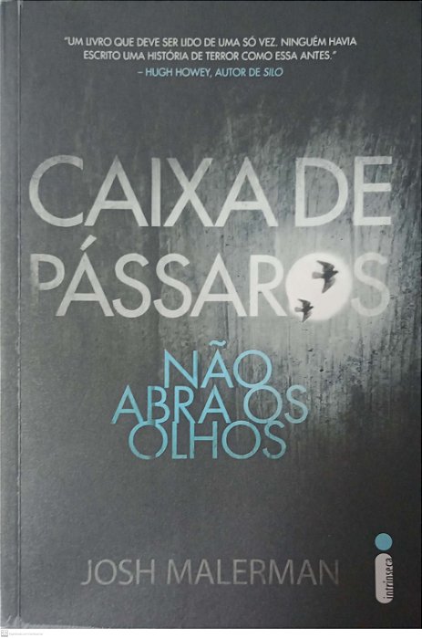 Livro Caixa de Pássaros Autor Malerman, Josh (2015) [usado]