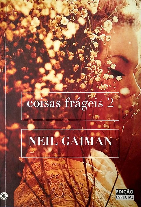 Livro Coisas Frágeis 2 - Edição Especial Autor Gaiman, Neil (2010) [seminovo]