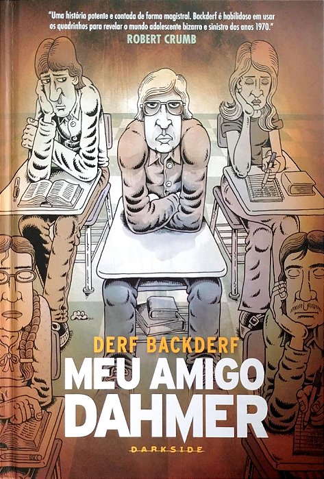 Gibi Meu Amigo Dahmer Autor Backderf, Derf (2017) [seminovo]