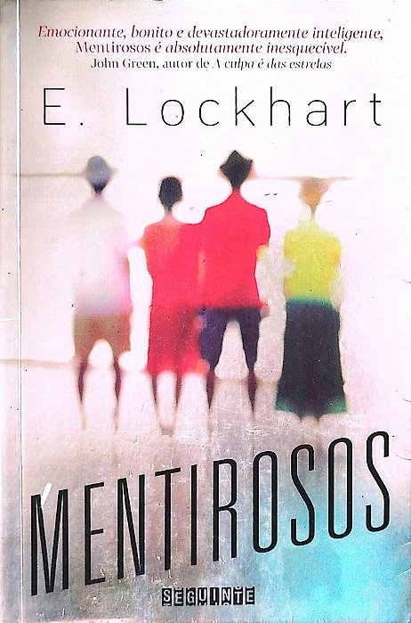 Livro Mentirosos Autor Lockhart, E. (2014) [usado]