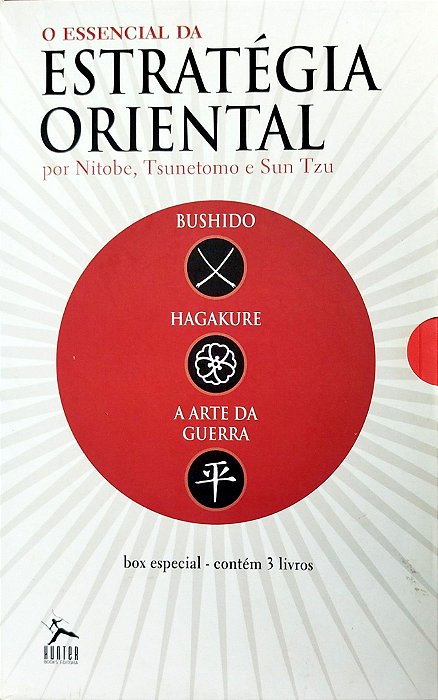Livro Box o Essencial da Estratégia Oriental - 3 Volumes Autor Vários (2011) [seminovo]