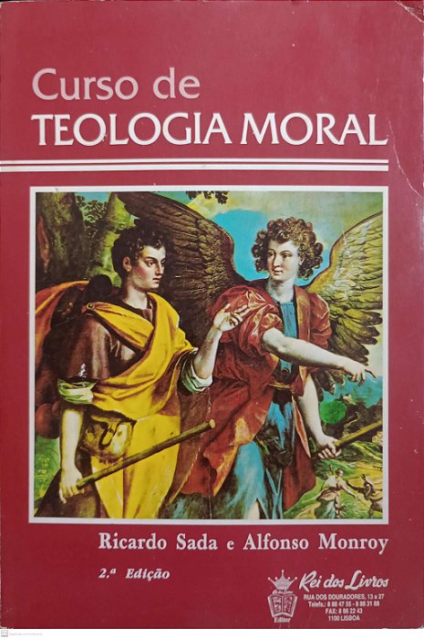 Livro Curso de Teologia Moral Autor Sada, Ricardo (1992) [usado]