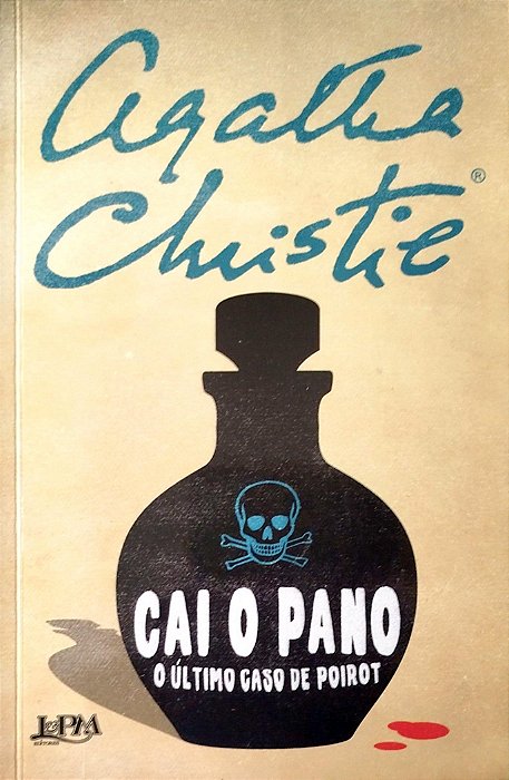 Livro Cai o Pano Autor Christie, Agatha (2021) [seminovo]