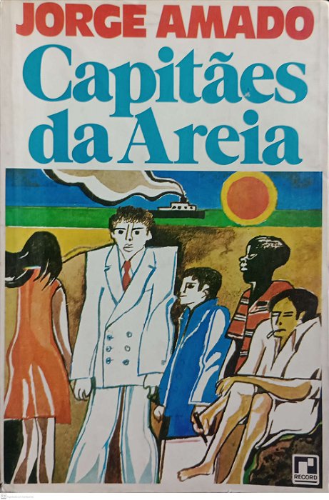 Livro Capitães da Areia Autor Amado, Jorge (1984) [usado]